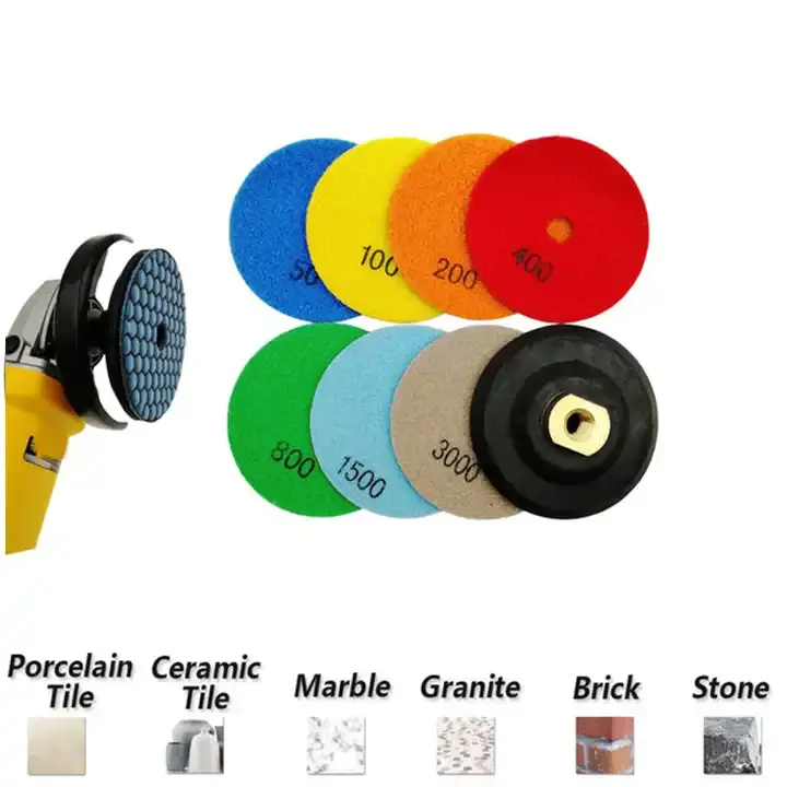 Diamond Polishing Pad