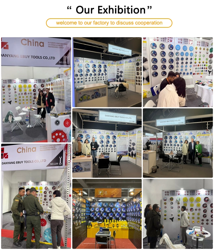 Smooth-Wet Diamond Disc Exhibition Smooth-Wet Diamond Disc Exhibition